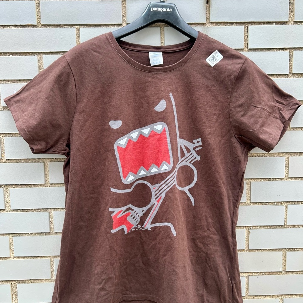 Domo Kun Guitar T-Shirt